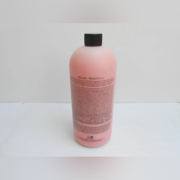 NWT!!! PHILOSOPHY 32 oz/946ml CABANA GIRL 3 in 1 SHAMPOO,SHOWER GEL BUBBLE BATH - Picture 2 of 5